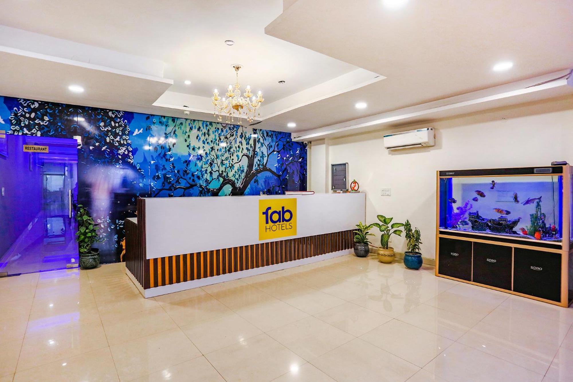 Fabhotel The Kiara Near Igi Delhi Airport New Delhi Bagian luar foto