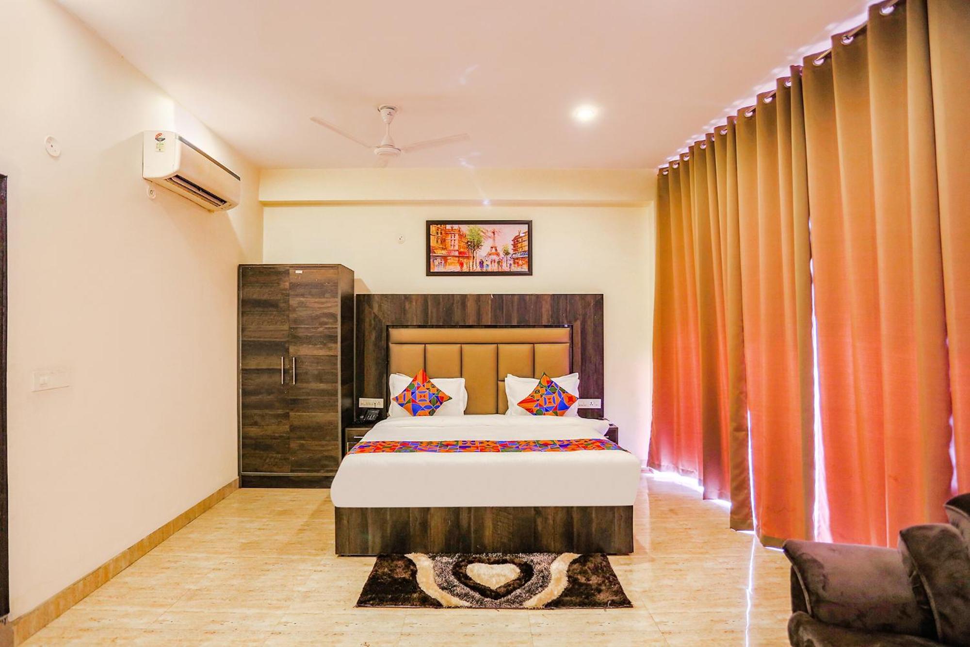 Fabhotel The Kiara Near Igi Delhi Airport New Delhi Bagian luar foto