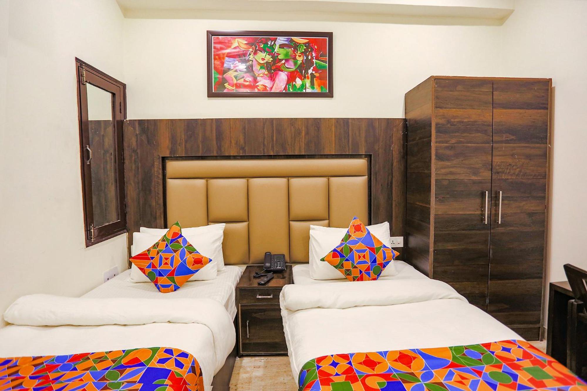 Fabhotel The Kiara Near Igi Delhi Airport New Delhi Bagian luar foto