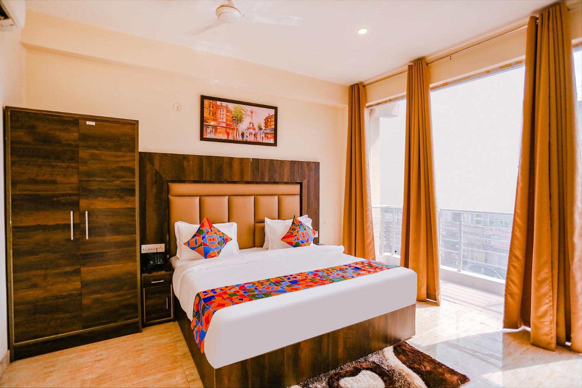 Fabhotel The Kiara Near Igi Delhi Airport New Delhi Bagian luar foto