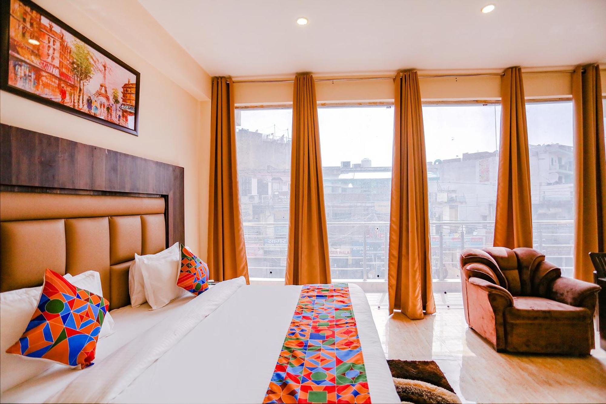 Fabhotel The Kiara Near Igi Delhi Airport New Delhi Bagian luar foto